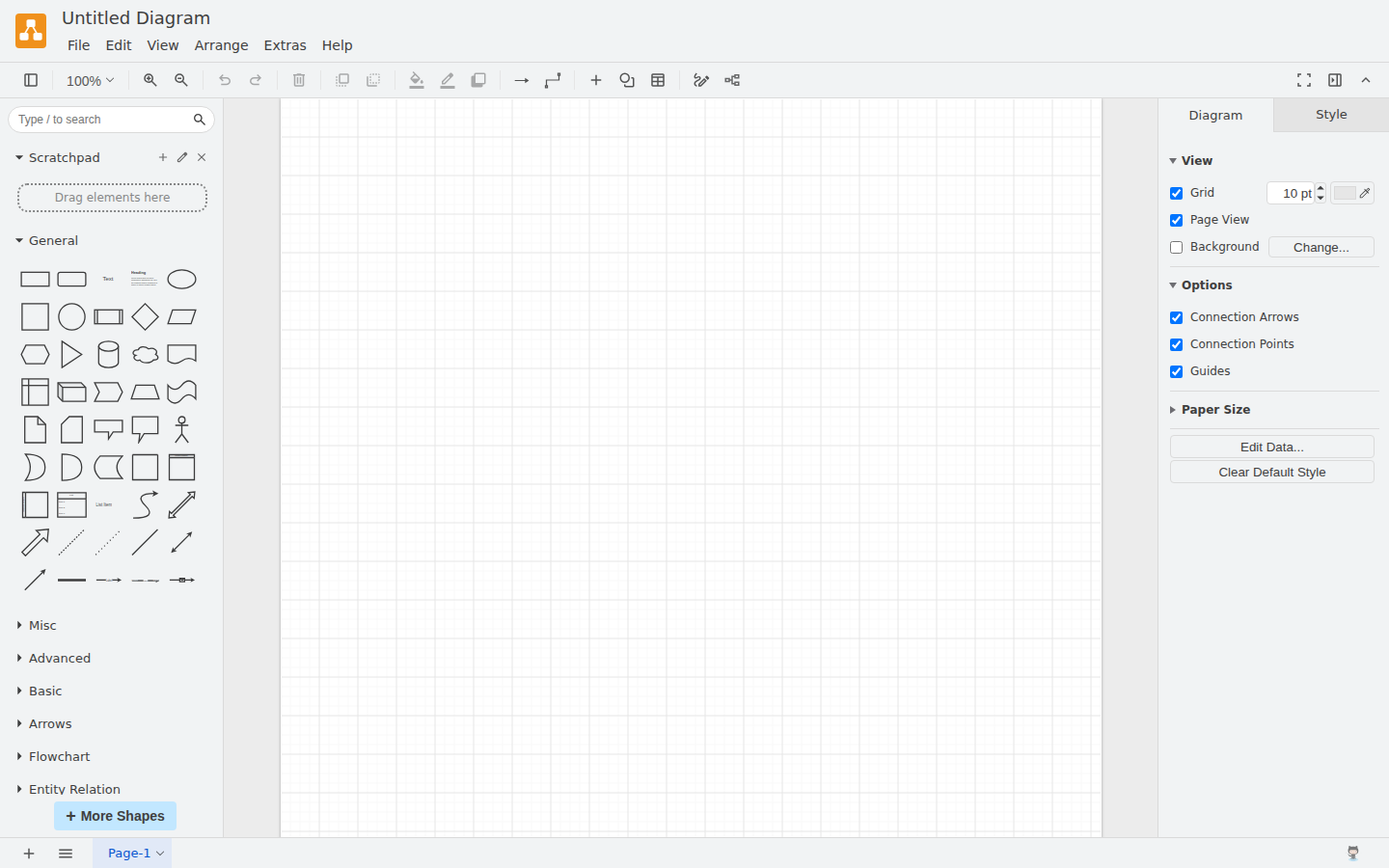 draw.io 流程图