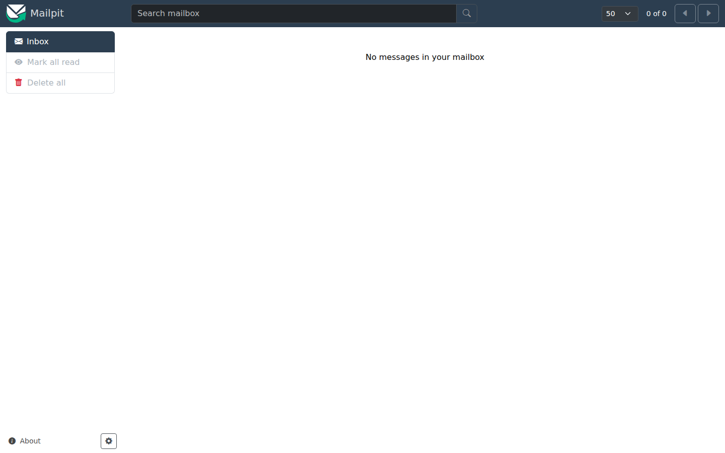 Web inbox