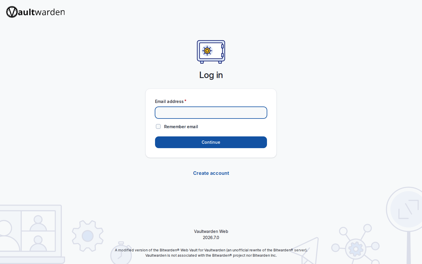Web vault